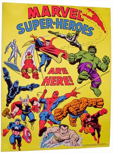 Marvel Super-heroes