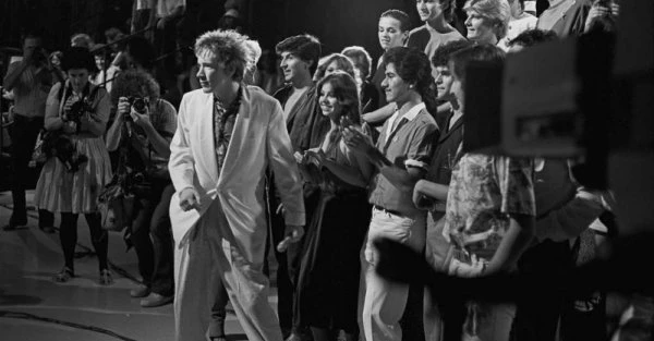 The Sex Pistols on American Bandstand