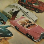 Gerry Anderson Dinky Toys