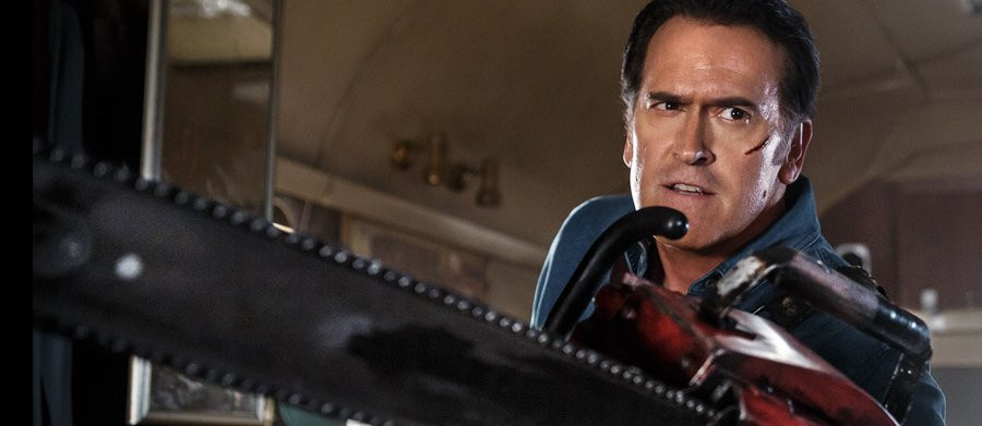 Ash vs Evil Dead | Television Heaven - When Does Ash Vs Evil Dead Take Place