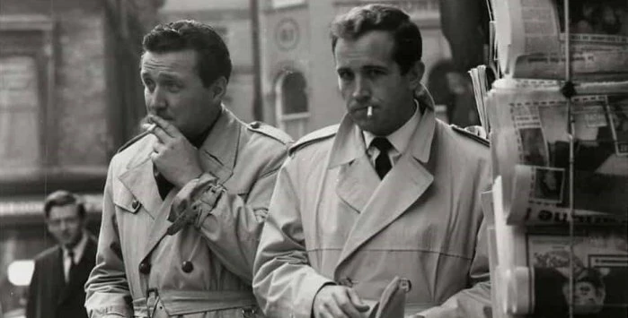 Patrick MacNee and Ian Hendry