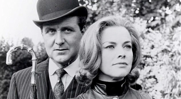 John Steed and Kathy Gale