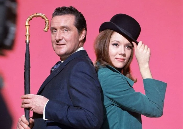 Steed and Mrs Peel