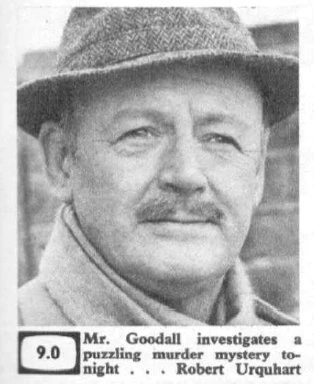 The Aweful Mr. Goodall