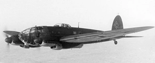 Heinkel Airplane