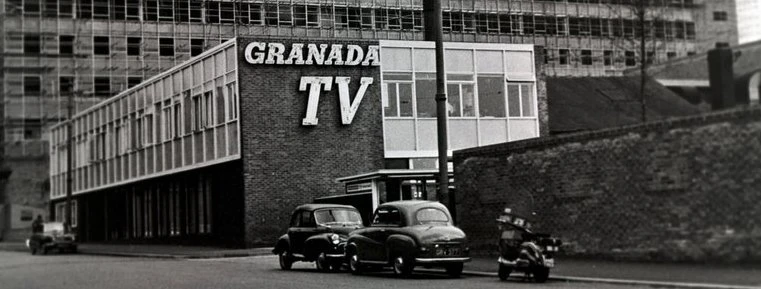 Granada Studios in the early days