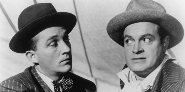 Bob Hope and Bing Crosby