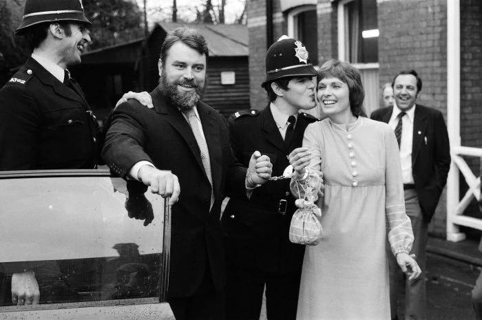 Brian Blessed and Hildegarde Neil starred in Boy Dominic