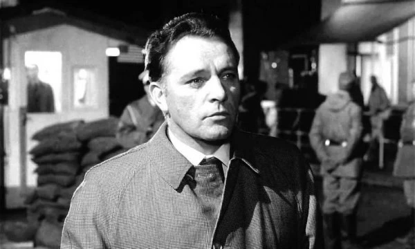 Richard Burton in The Spy Who Came in From the Cold