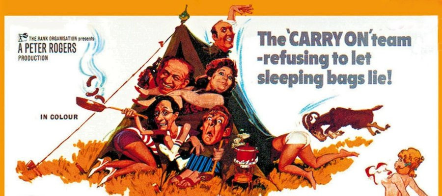 Carry On Camping