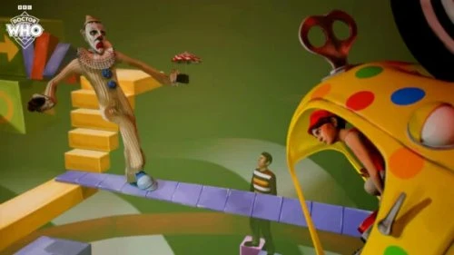 The Celestial Toymaker