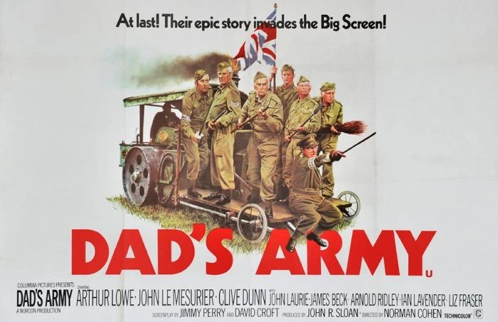 Dad's Army Poster