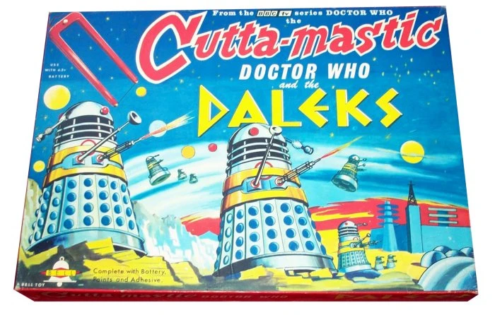 Dalek Toys