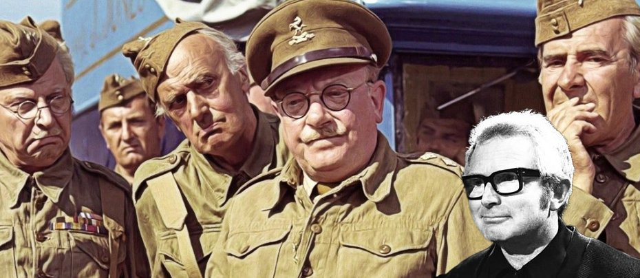 David Croft and Dad's Army Cast