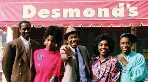 Desmond's TV series