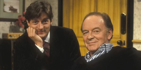 Nigel Havers and Tony Briton in Don't Wait Up