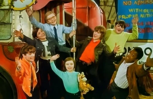 Here Come the Double Deckers!