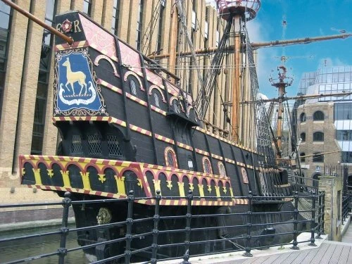 The Golden Hinde