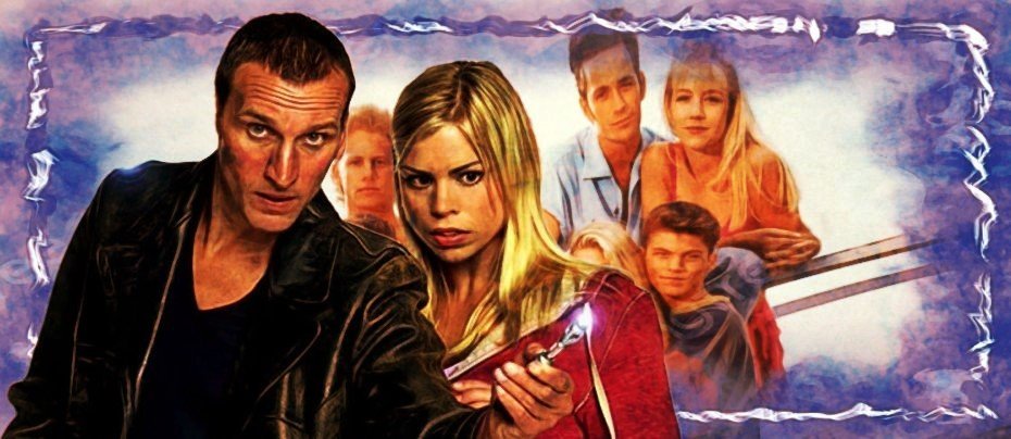 Doctor Who meets Beverly Hills 90210