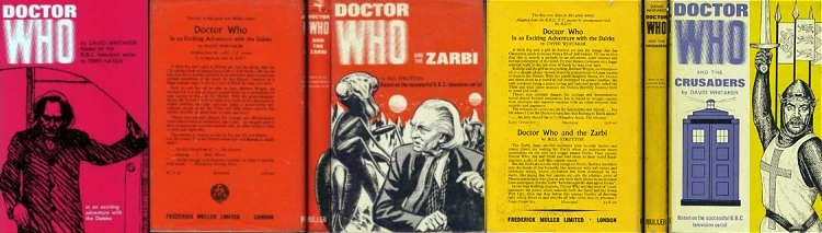 The first Doctor Who novelisations