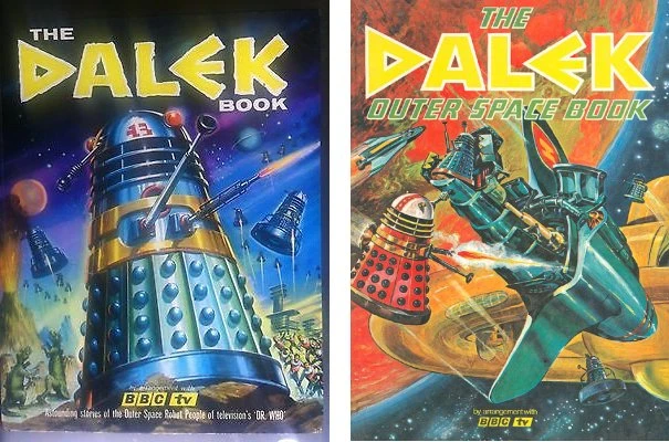 Two Dalek annuals from the 1960s