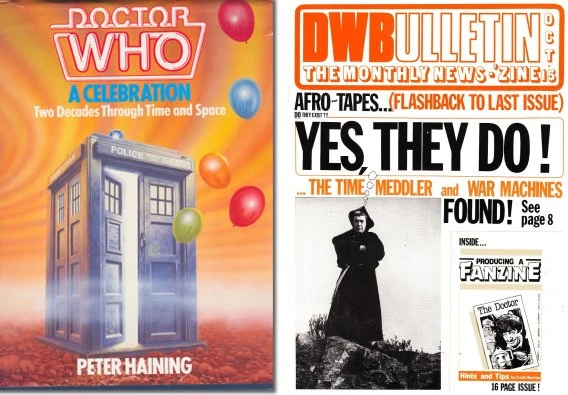Doctor Who publications