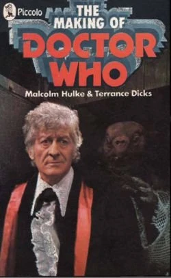 The Making of Doctor Who paperback book