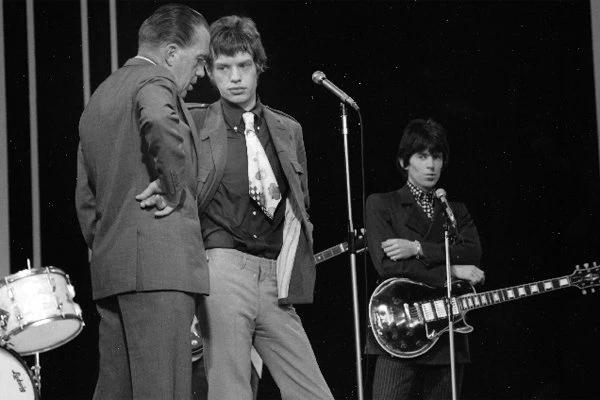 The Rolling Stones on The Ed Sullivan Show