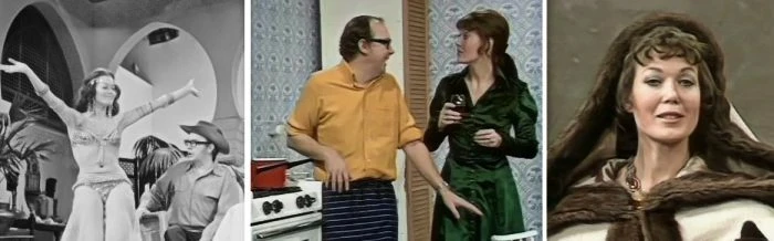 Ann Hamilton on Morecambe and Wise