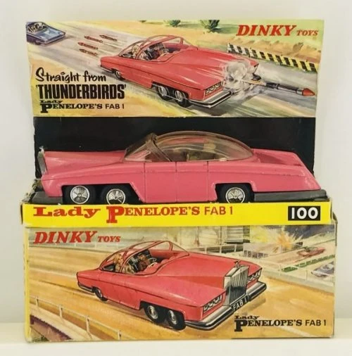 Dinky Toys Fab1