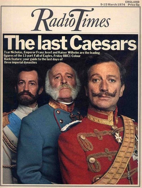Fall of Eagles Radio Times Cover