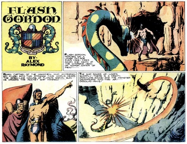 Flash Gordon comic strip