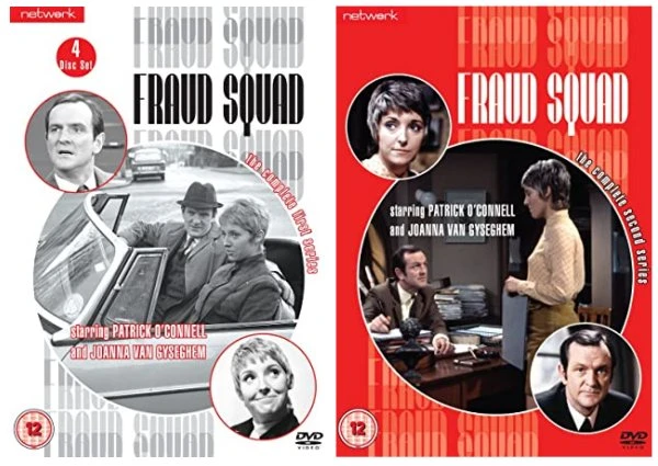 Fraud Squad 1969 and 1970 DVD