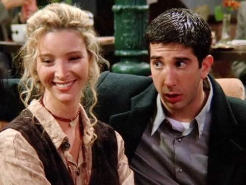 Phoebe and Ross - Friends