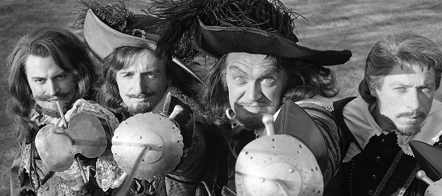 The Further Adventures of the Musketeers