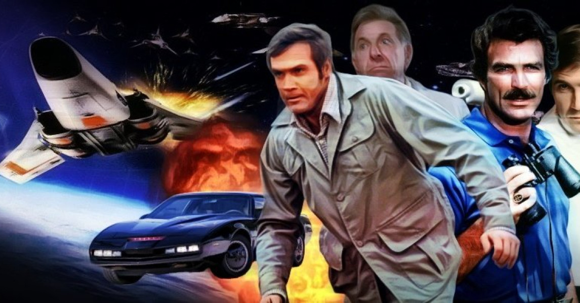 Glen A Larson Television Heaven