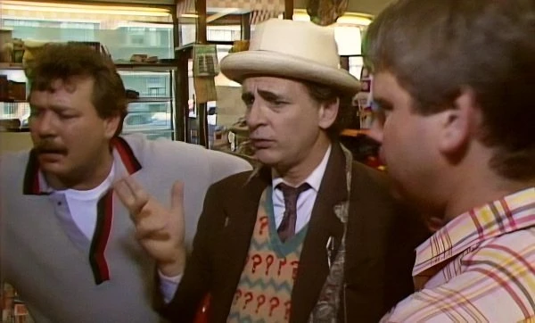 Hale and Pace on Doctor Who