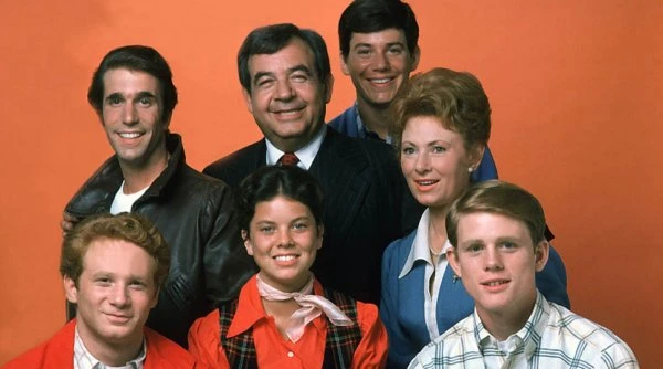The Happy Days cast
