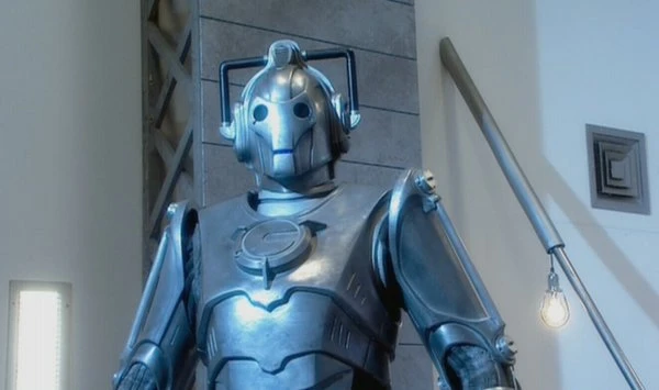 A Cyberman in Torchwood