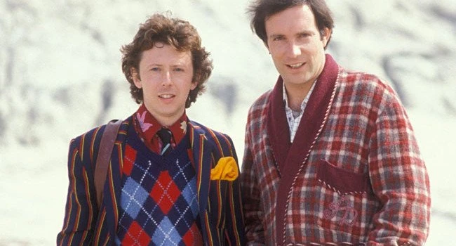 Ford Prefect and Arthur Dent