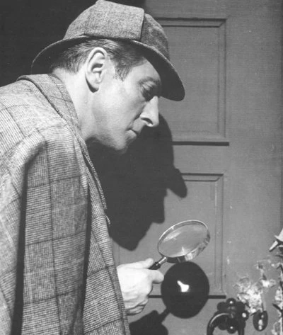 Alan Wheatley as Sherlock Holmes (1951)