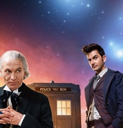 Doctor Who section