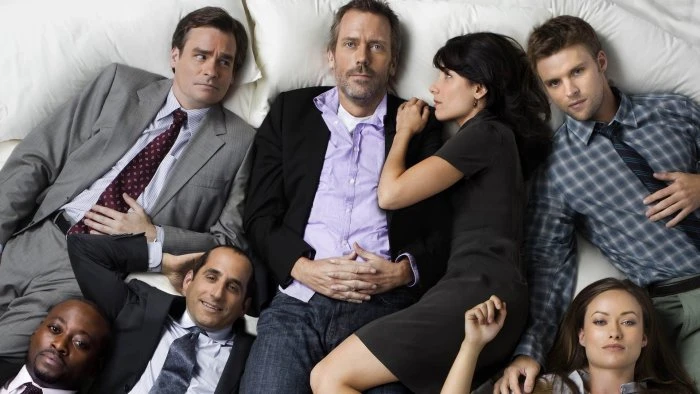 The cast of House