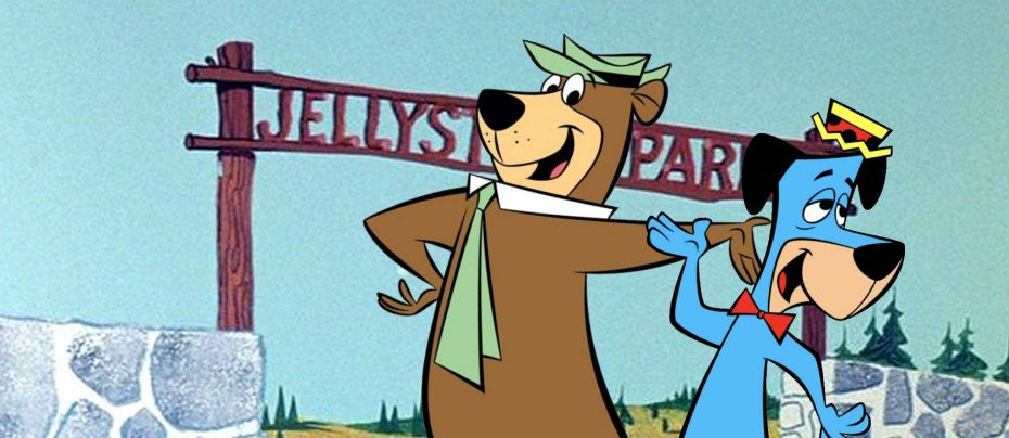 Yogi Bear and Huckleberry Hound