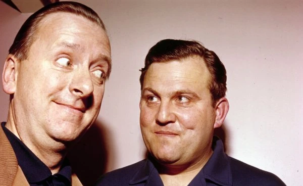 Hugh Lloyd and Terry Scott