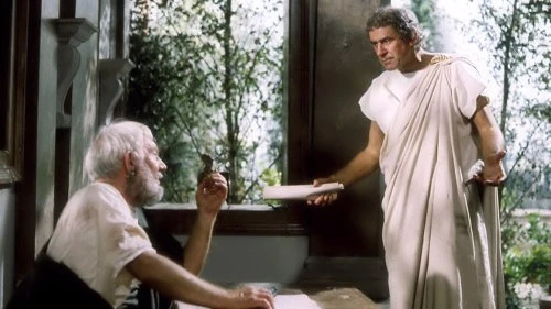 George Baker in 'I, Claudius'