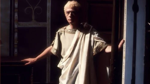John Hurt in I, Claudius