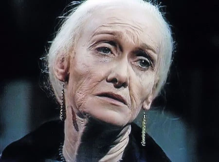 Sian Phillips is aged in 'I, Claudius'