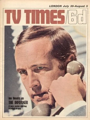 The Informer 1966 tv series