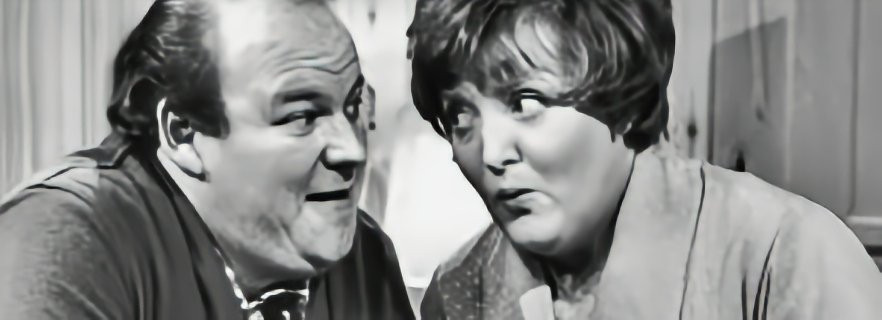 Roy Kinnear and Patsy Rowland